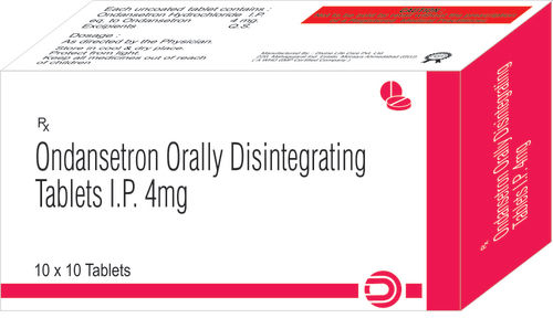 ONDANCENTRON ORAL DISINTERAGATING 4 MG