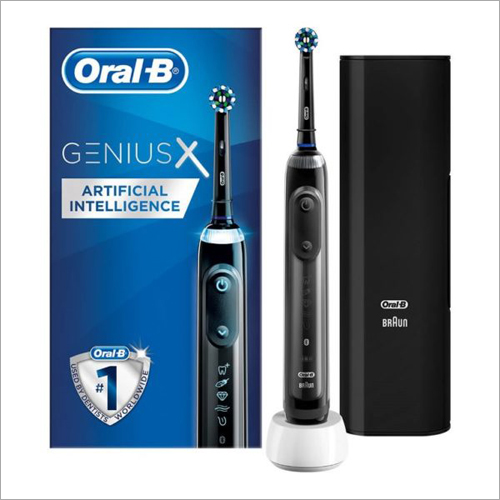 Oral-B Genius X 20000N Black Electric Toothbrush