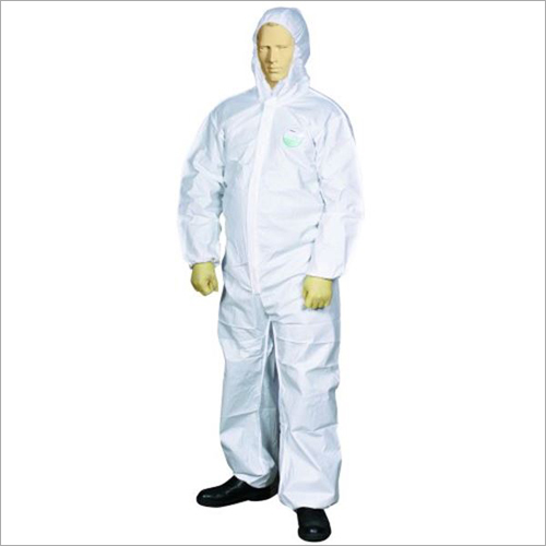 Dust and Splash Type 5 and 6 Disposable Coverall