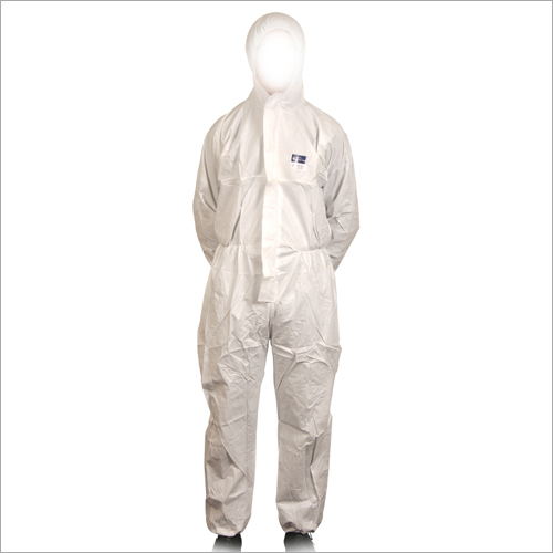 Micromax Type 5 and 6 PE Coated Disposable Coverall