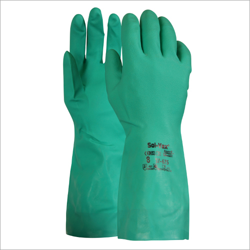 Nitrile 13 inch Chemical Resistant Glove