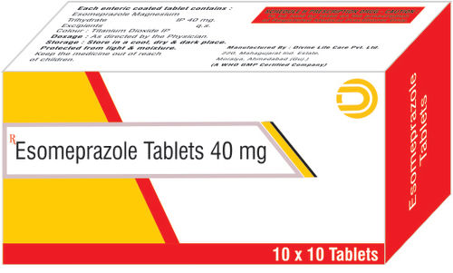 ESOMEPRAZOLE  TABLETS 40 MG