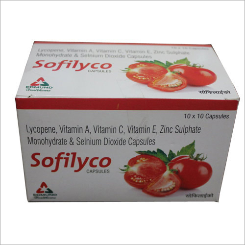 Lycopene 5000mcg Multivitamin Zinc Sulphate 27.45 mg