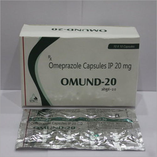 Omeprazole 20mg Capsules