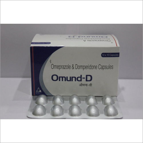 Omeprazole 20mg Domperidone 10mg Capsules