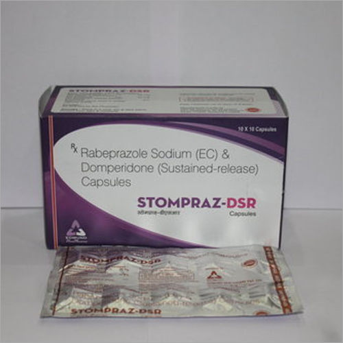 Rabeprazole Sodium 20mg Domperidone 30mg Capsules