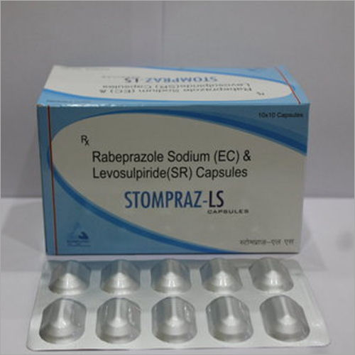 Rabeprazole सोडियम 20mg और Levosulpiride 75mg कैप्सूल