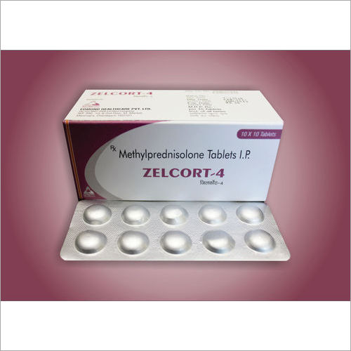 मिथाइलप्रेडनिसोलोन 4MG टैबलेट