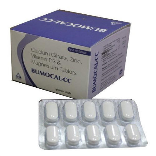 Calcium Citrate 1000mg Vitamin D3 200IU Magnesium Zinc
