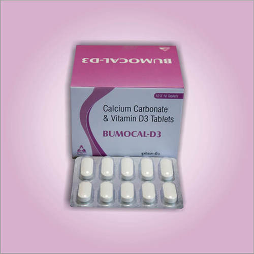 Calcium Carbonate and Vitamin D3 Tablets