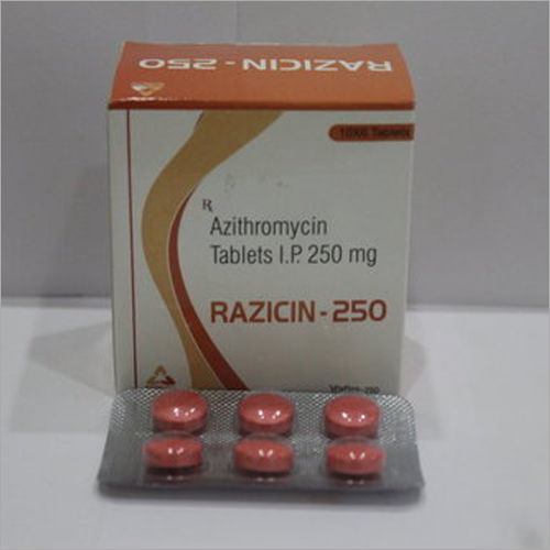 Azithromycin 250mg Tablets