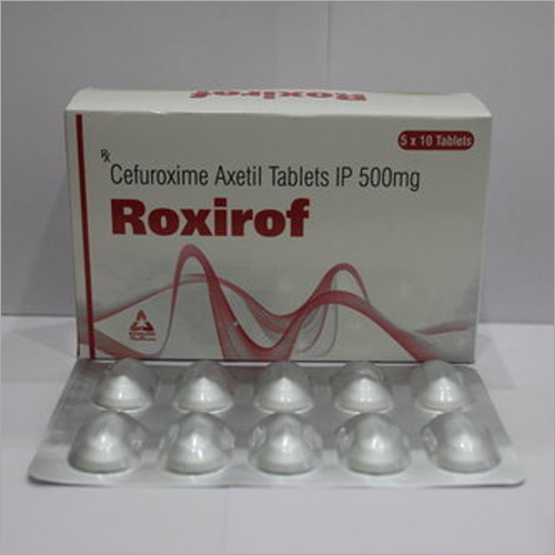 Cefuroxime Proxetil 500mg Tablets