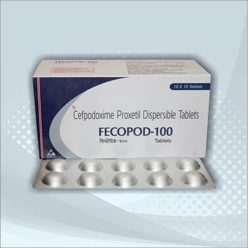 Cefpodoxime 100mg Tablet