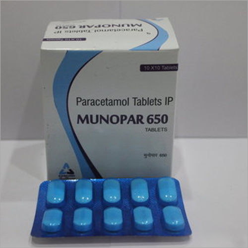 Paracetamol 650mg Tablets