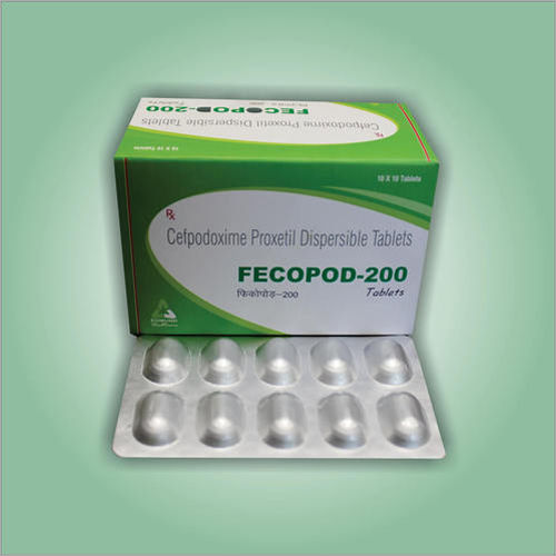 Cefpodoxime 200mg DT Tablets