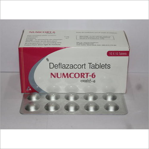 Deflazacort 6mg Tablet