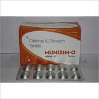 Cefixime 200mg Ofloxacin 200mg Tablets
