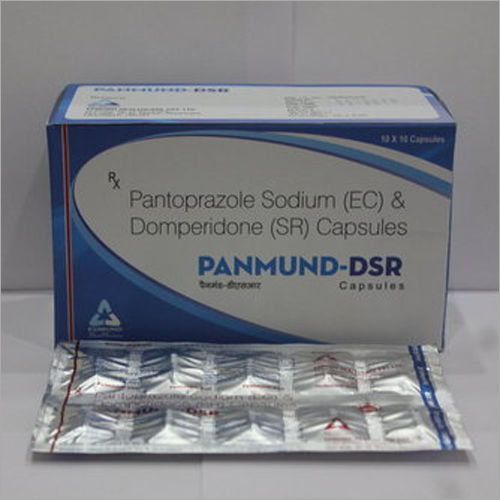 Pantoprazole 40mg Domperidone 30mg Capsules