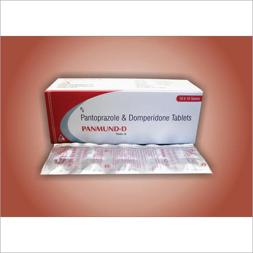 Pantoprazole 40mg Domperidone 10mg Tablet