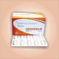 Cefixime Ofloxacin Lactic Bacillus Tablets