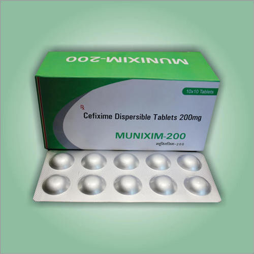 Cefixime 200mg Azithromycin 250mg Tablets