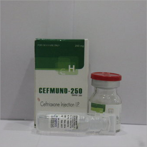 Ceftriaxone 250mg Injections
