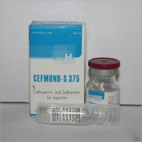 Ceftriaxone 250mg Sulbactam 125mg Injection