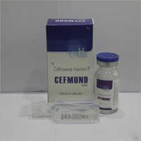 Ceftriaxone 1000mg Tazobactum125mg Injection