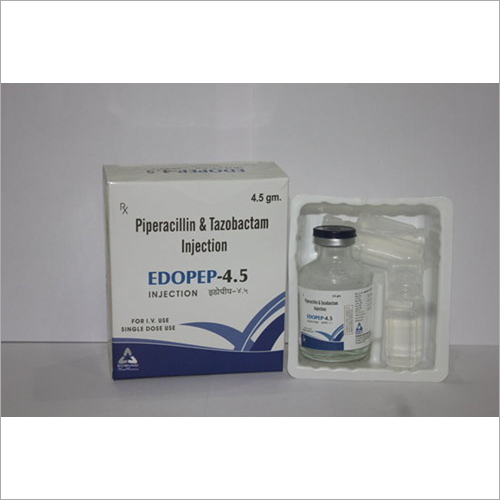 Anti-bacterial Piperacilline 4gm Tazobactum 0.5mg Injection