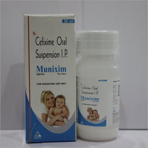 Cefixime 50mg Dry Syrup