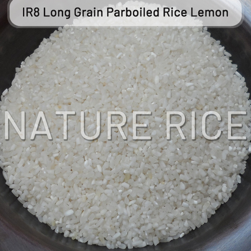 White Ir8 Long Grain Parboiled Rice