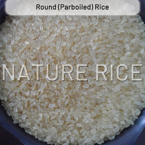 Organic Round Rice