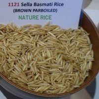 1121 Brown Sella Basmati Rice
