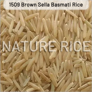 1509 Brown Sella Basmati Rice