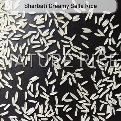 Sharbati Creamy Sella Rice