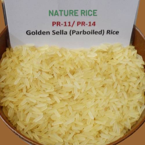 PR 11/PR 14 Golden Sella Rice