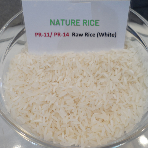 PR 11/PR 14 Raw White Rice
