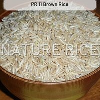 PR 11 And PR 14 Brown Raw Rice