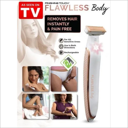 Flawless Body Shaver Use: Home