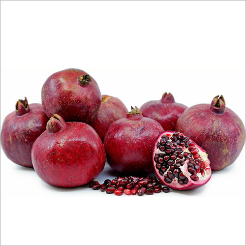 Fresh Pomegranate - Organic, Non-Peeled, Red Color | Sweet Taste, Rich in Antioxidants, Nutrient-Dense for Beverages and Snacks