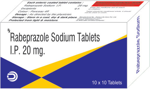 Rabeprazole Sodium Ip 20 Mg