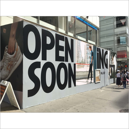 Open Vinyl Print