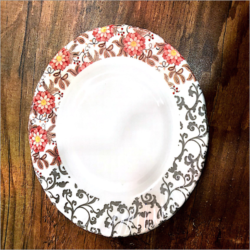 Oval Shape Dinner Plate By SHRI LUXMI INDUSTRIES