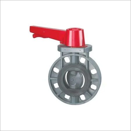 CPVC BUTTERFLY VALVE