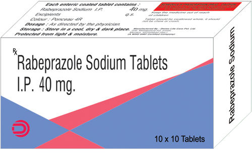 RABEPRAZOLE SODIUM TABLETS 40 MG