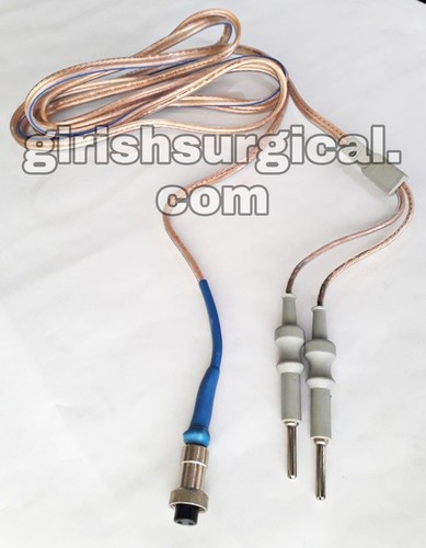 Patient Plate Cable Cord With Round Connector