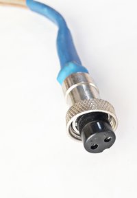 Patient Plate Cable Cord With Round Connector