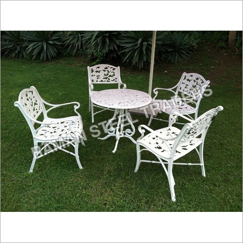 Outdoor Table With Chair