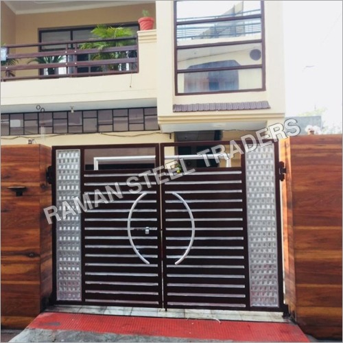 Steel Swing Gates