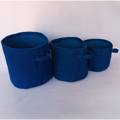 Blue Grow Bag Set